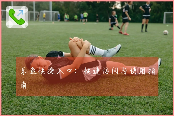 乐鱼快捷入口：快速访问与使用指南