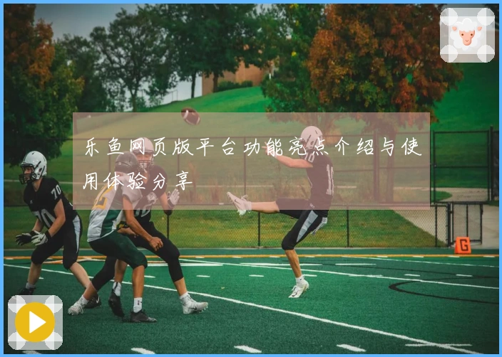 乐鱼网页版平台功能亮点介绍与使用体验分享